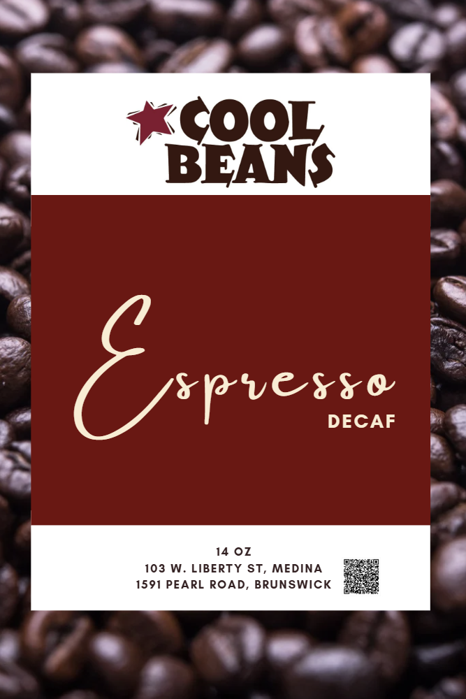 Cool Beans Decaf Espresso