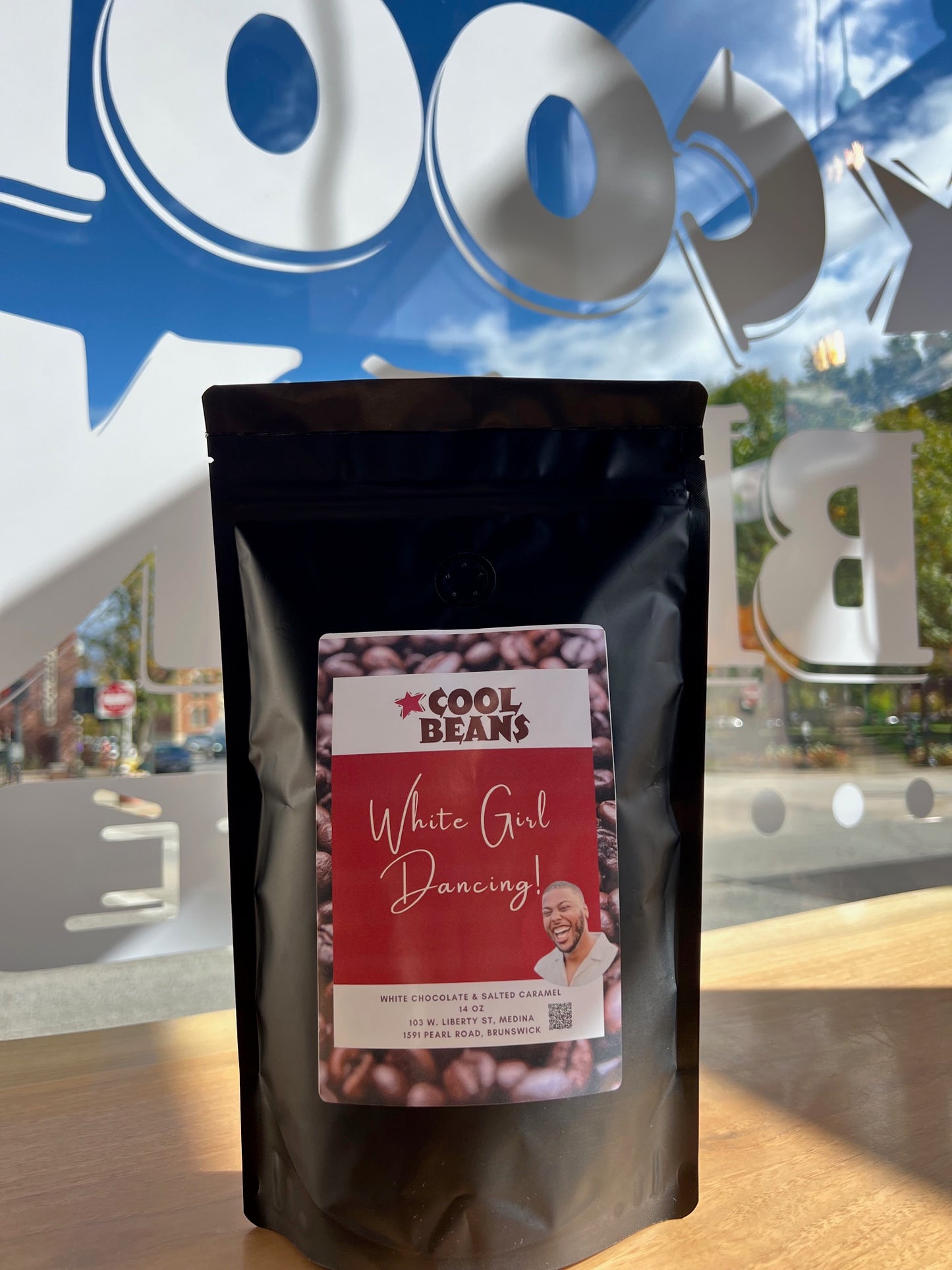 White Girl Dancing Coffee