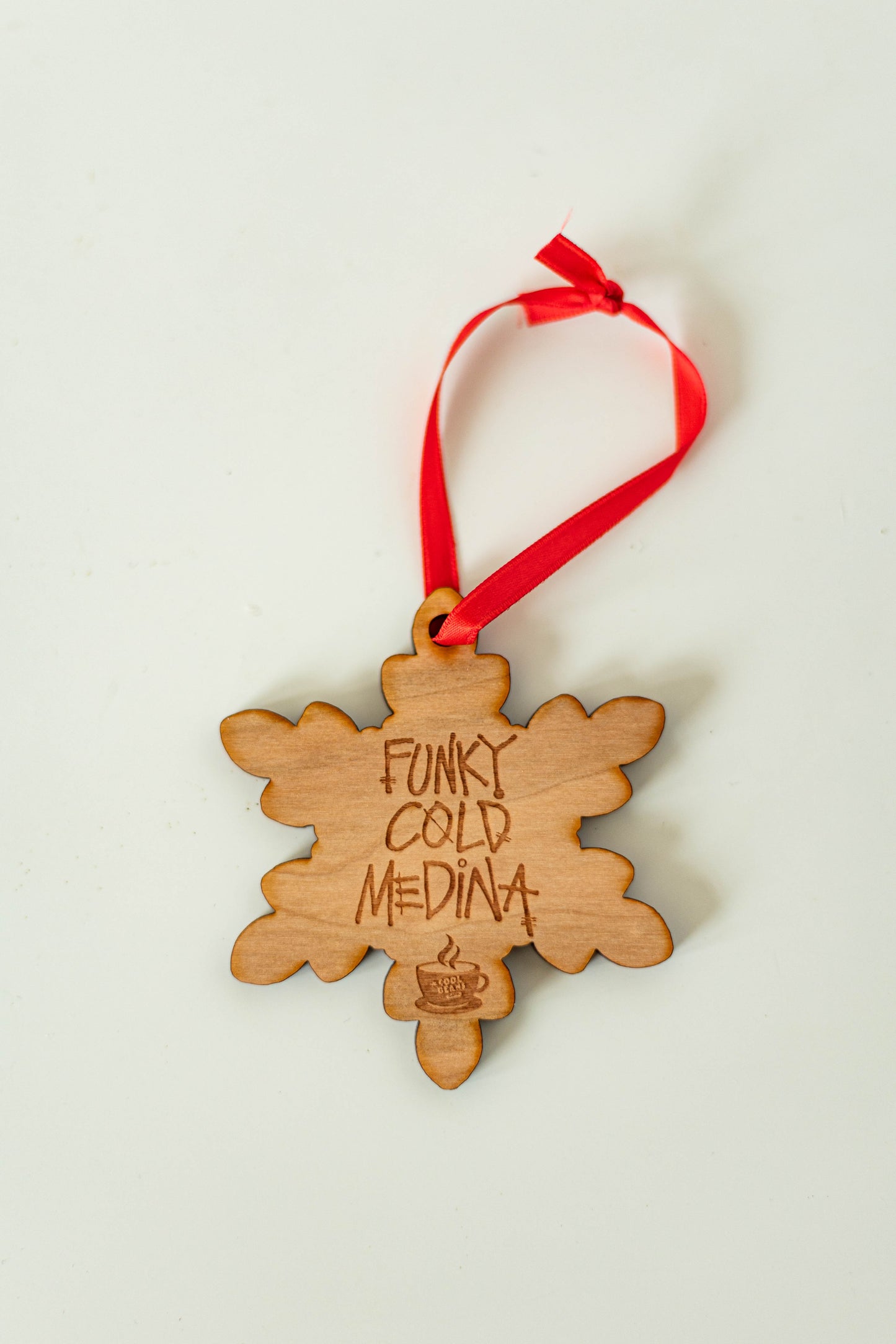 Funky Cold Medina Christmas Ornaments