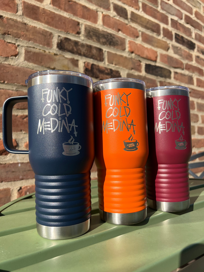 ❤️ Funky Cold Medina™ Travel Mugs