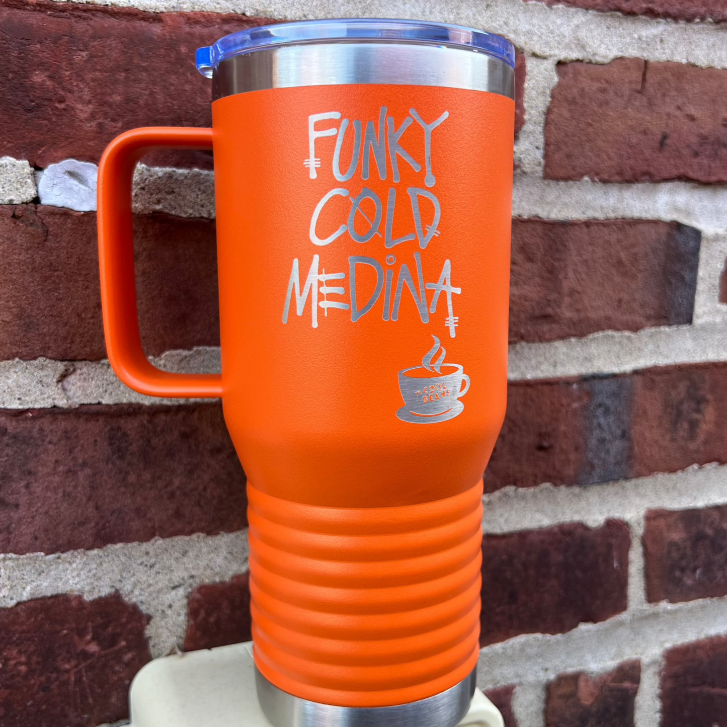❤️ Funky Cold Medina™ Travel Mugs
