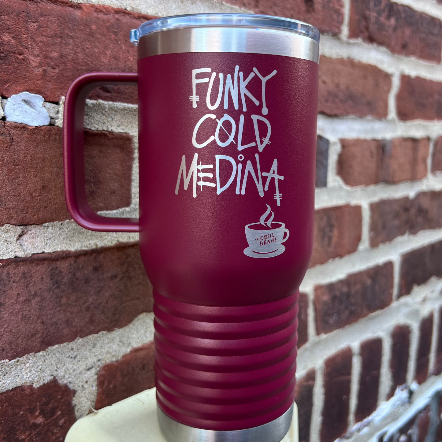 ❤️ Funky Cold Medina™ Travel Mugs