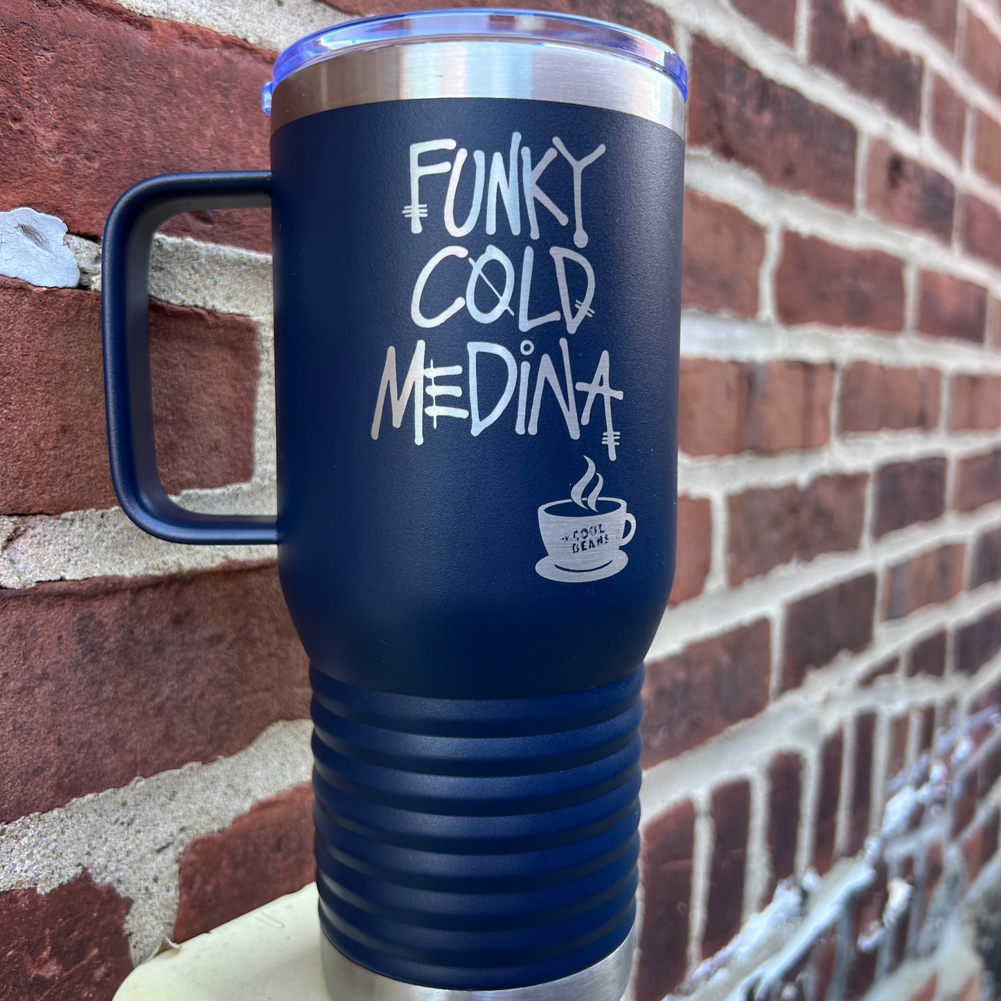❤️ Funky Cold Medina™ Travel Mugs