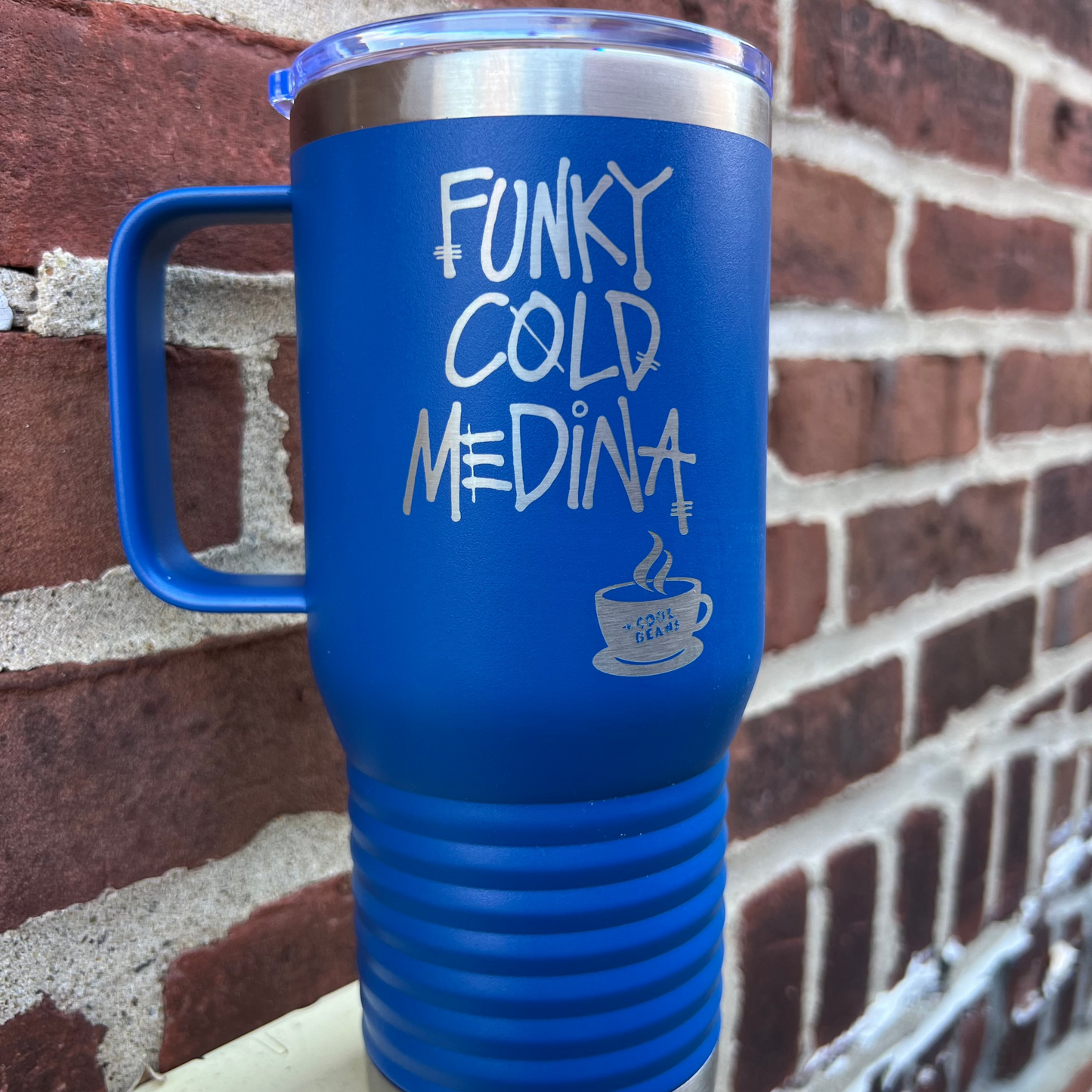 ❤️ Funky Cold Medina™ Travel Mugs
