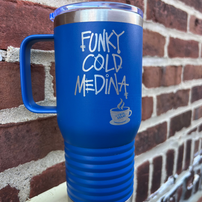 ❤️ Funky Cold Medina™ Travel Mugs