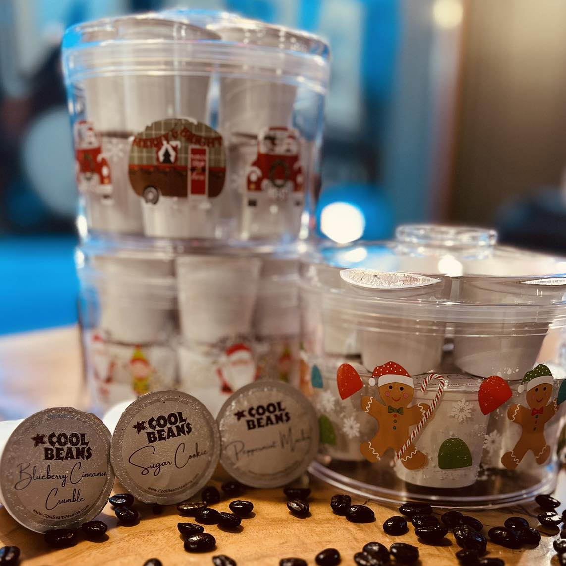 Holiday Sample Pack - Single Use Coffee Pod K Cups