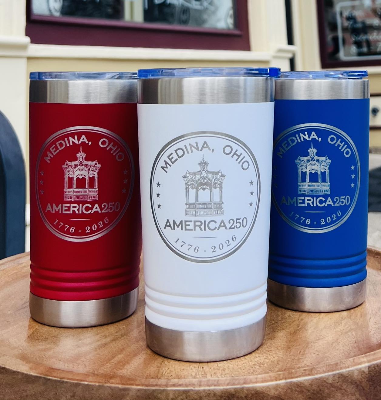 America 250 Travel Mug