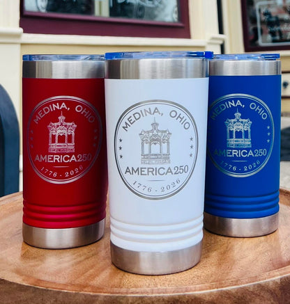 America 250 Travel Mug