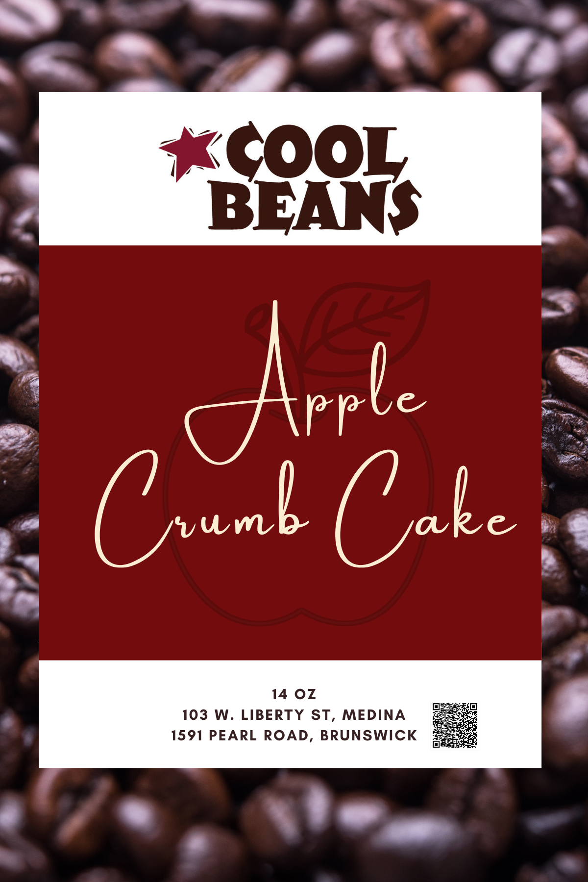 French Apple Crumb Cake Coffee