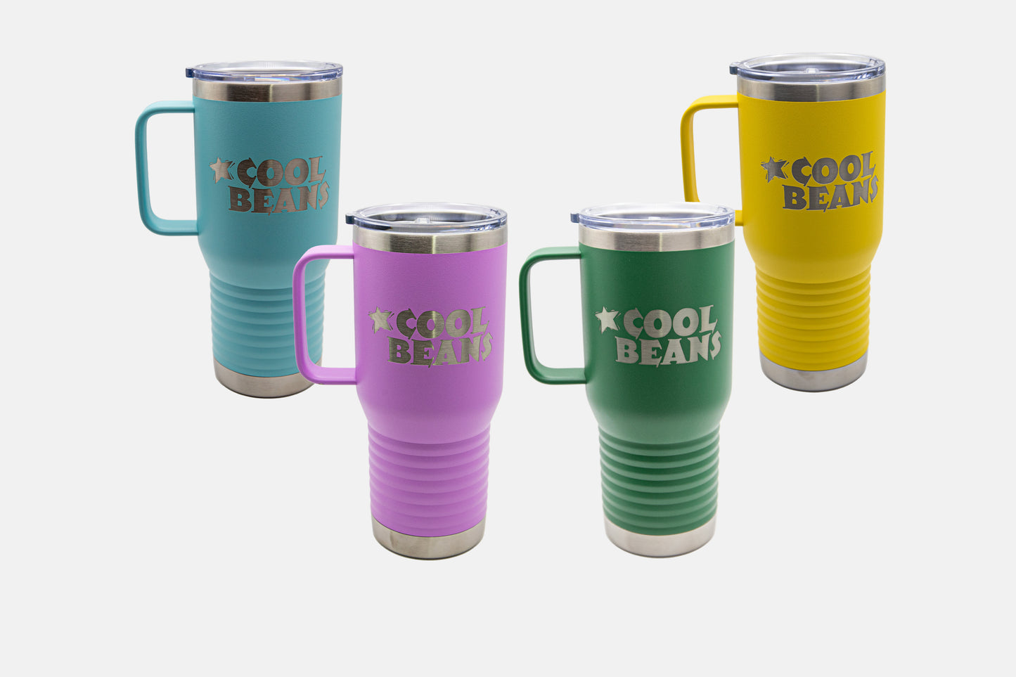 Cool Beans Travel Mugs