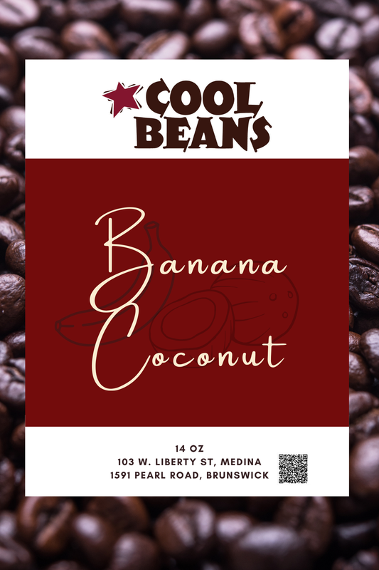 Banana Coconut Coffee