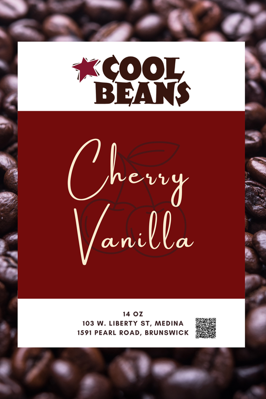 Cherry Vanilla Coffee