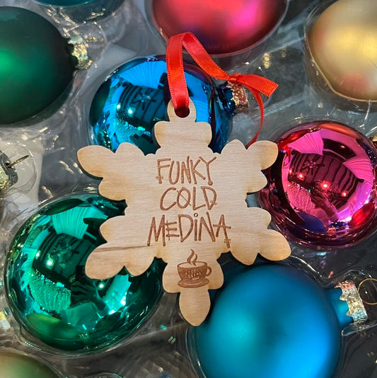 Funky Cold Medina Christmas Ornaments