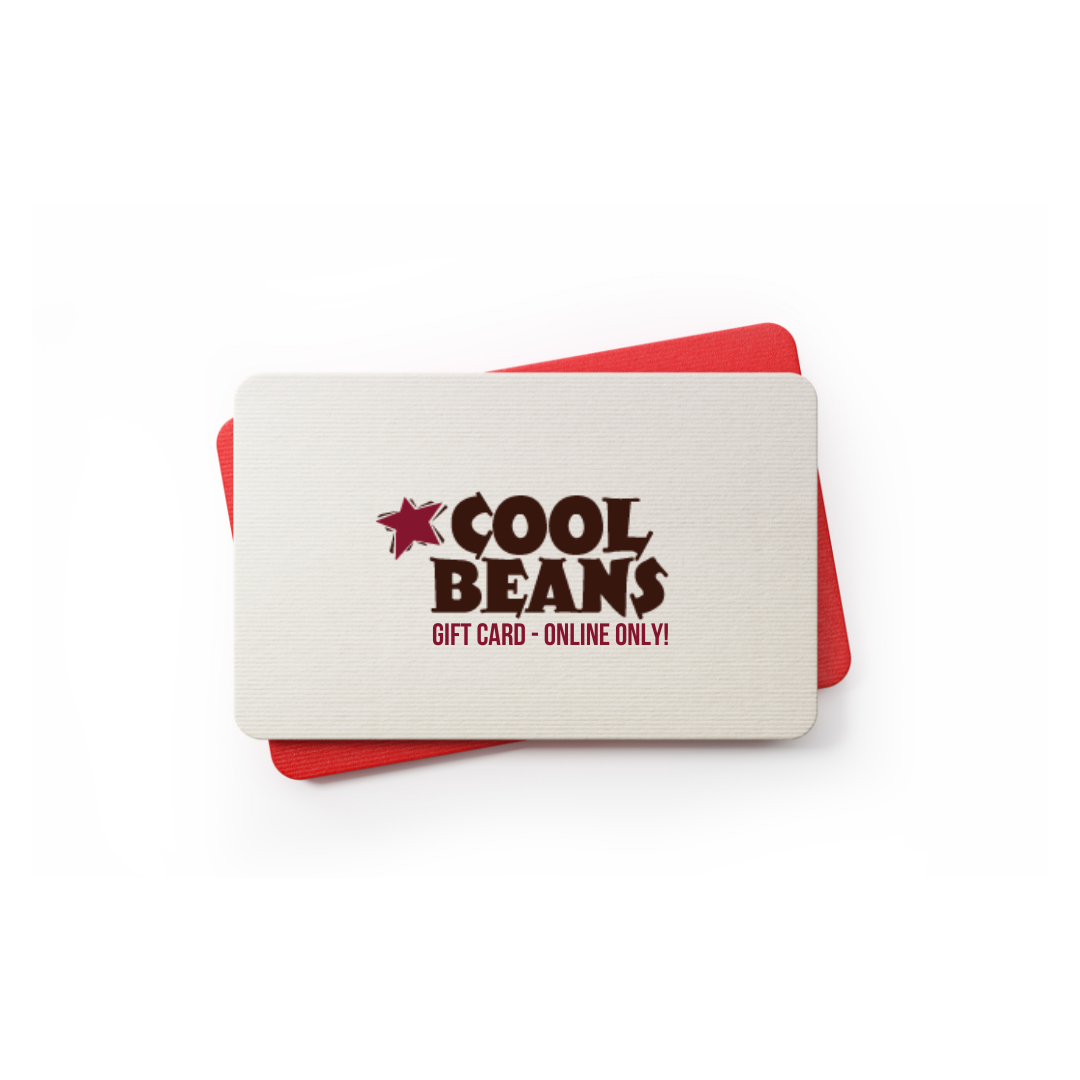 Cool Beans ONLINE ONLY Gift Card Send A Gift Of Bagged Coffee Or Mer cool-beans-online-only-gift-card-send-a-gift-of-bagged-coffee-or-mer