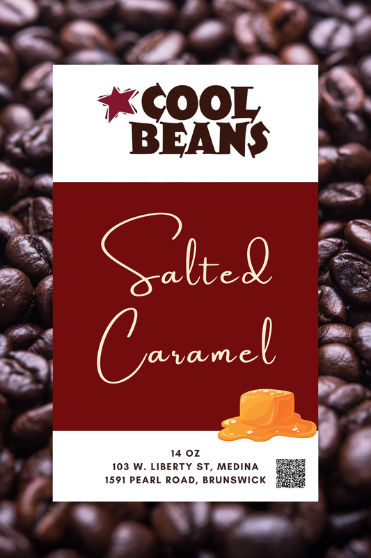 Salted Caramel Coffee
