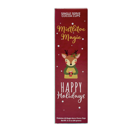 Mistletoe Magic - Cocoa Pods