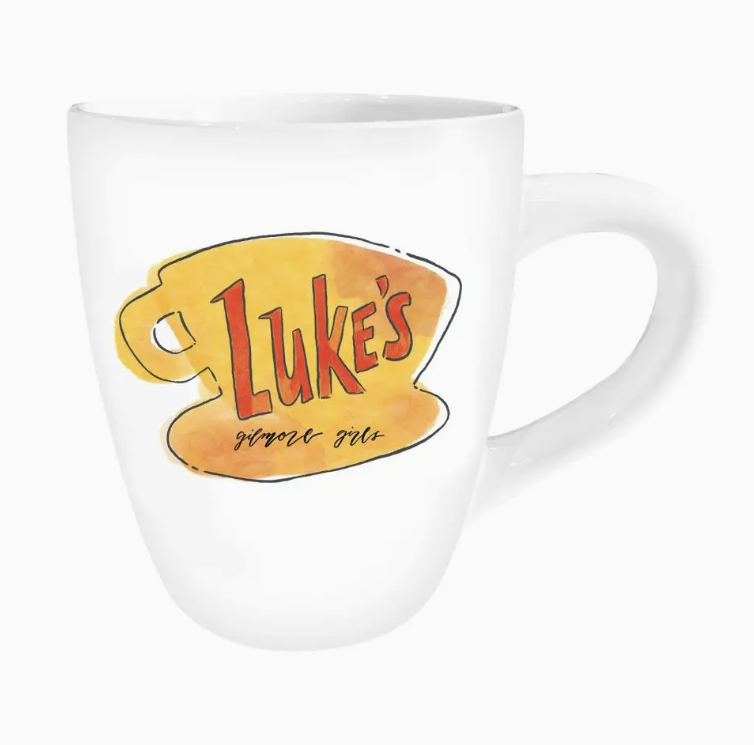Gilmore Girls Lukes Logo 18oz Ceramic Mug