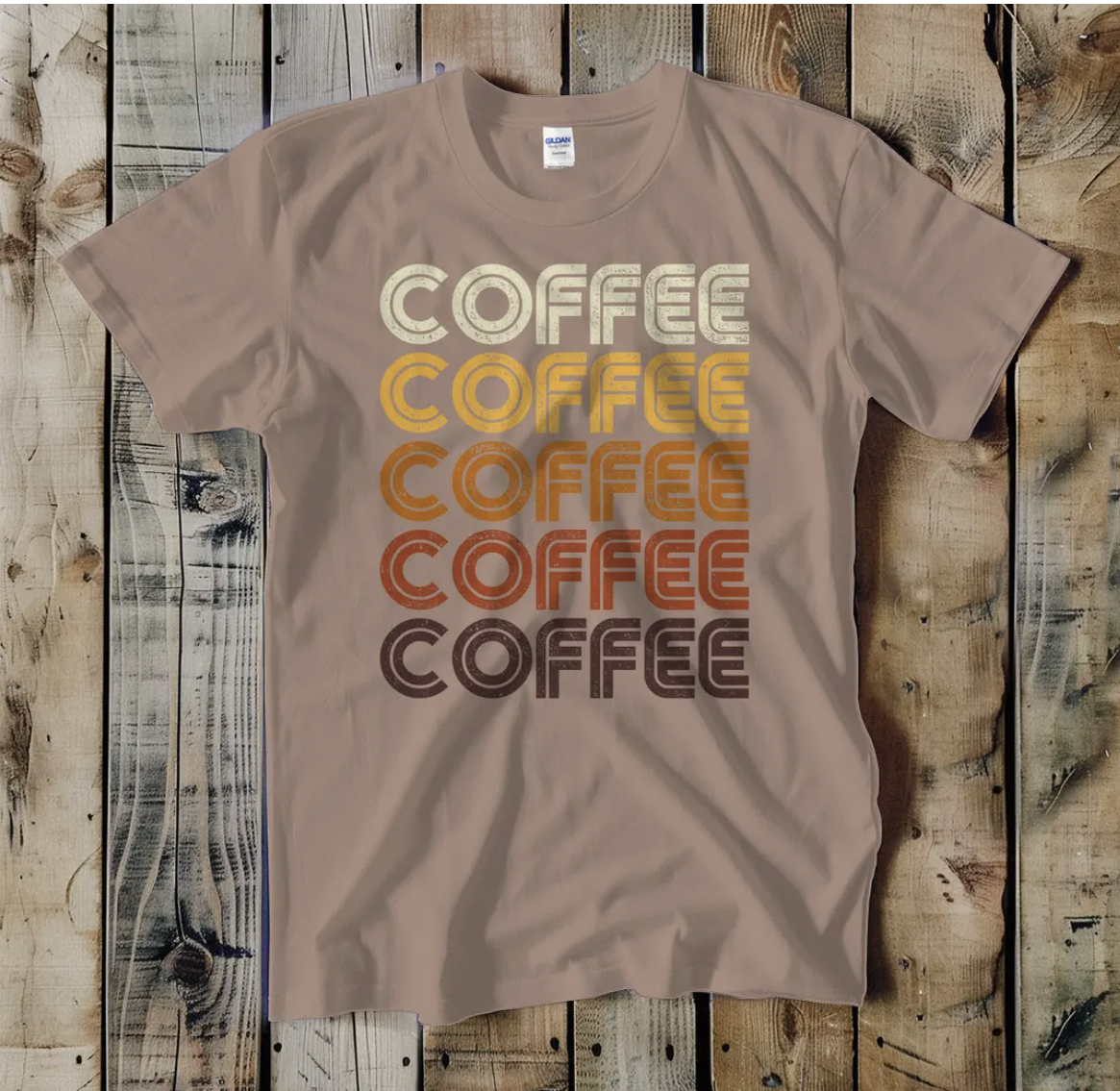 Coffee Coffee Coffee T-Shirt