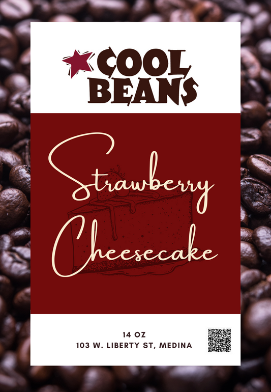 Strawberry Cheesecake Coffee